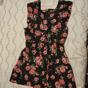 Floral romper